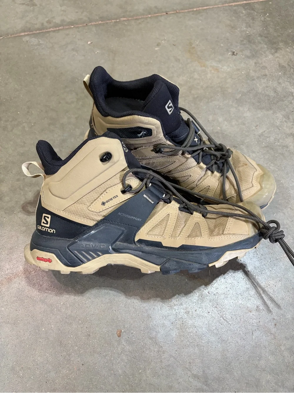 Salomon X Ultra 4 Mid GTX Sz 10.5